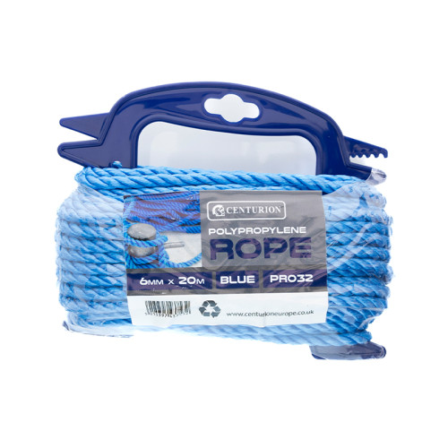 Polypropylene Rope, 6mm x 20m