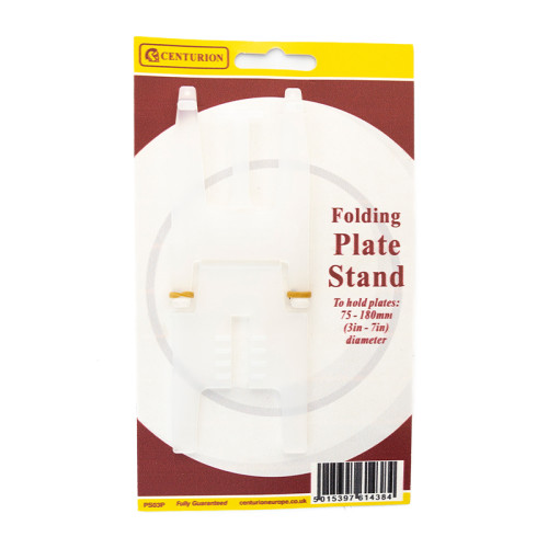 75-180mm Clear Folding Plate Stand