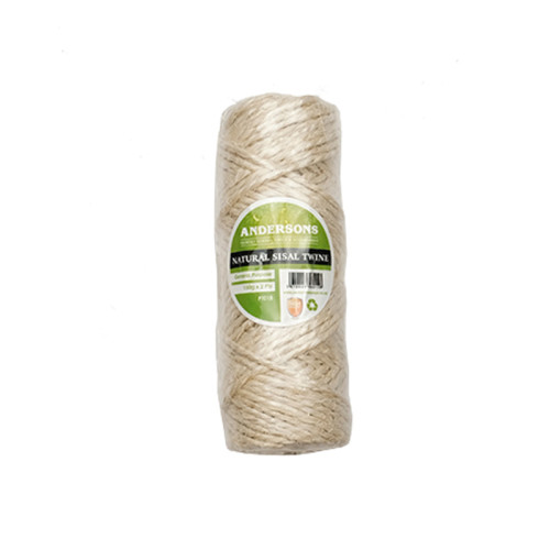 Natural Sisal Twine, 150g x 2 Ply