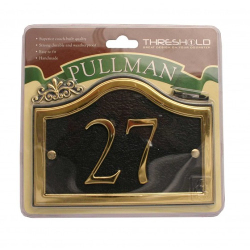 18cm x 13cm Black/Gold Pullman 27