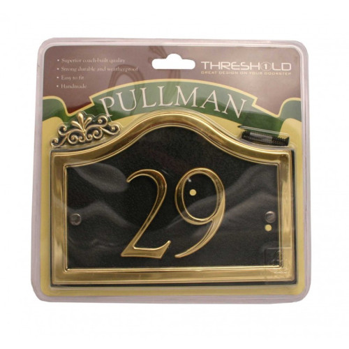 18cm x 13cm Black/Gold Pullman 29