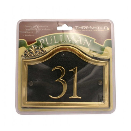 18cm x 13cm Black/Gold Pullman 31