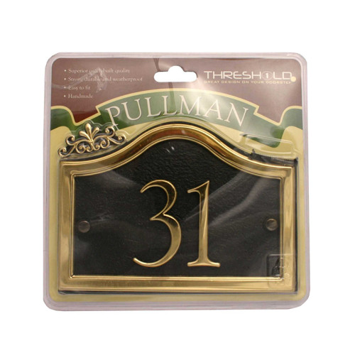 18cm x 13cm Black/Gold Pullman 31
