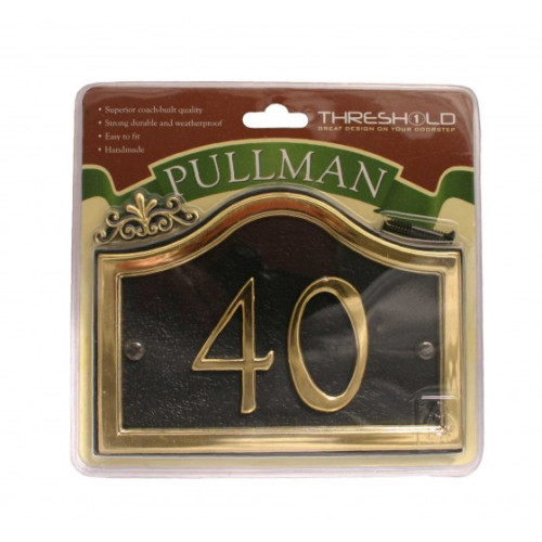 27 x 13cm Black/Gold Pullman 40