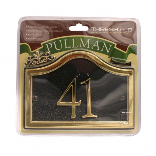 27 x 13cm Black/Gold Pullman 41