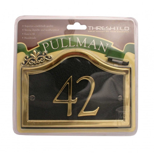 27 x 13cm Black/Gold Pullman 42