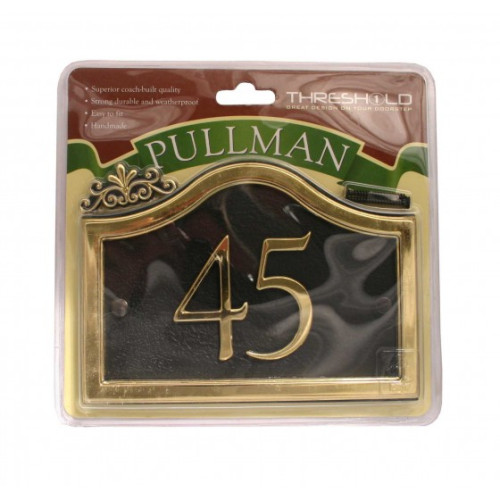 27 x 13cm Black/Gold Pullman 45