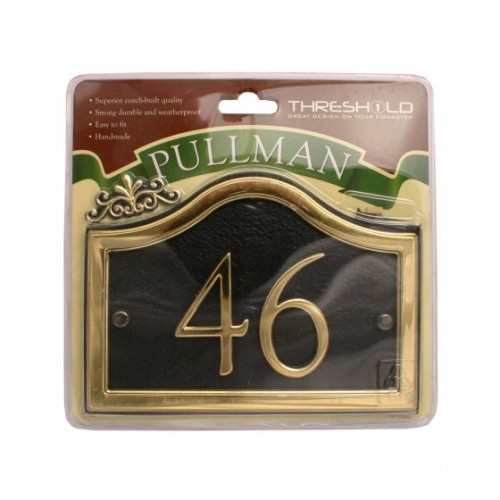 27 x 13cm Black/Gold Pullman 46