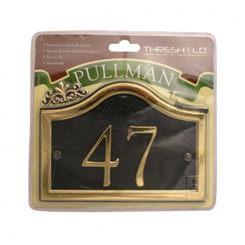 27 x 13cm Black/Gold Pullman 47