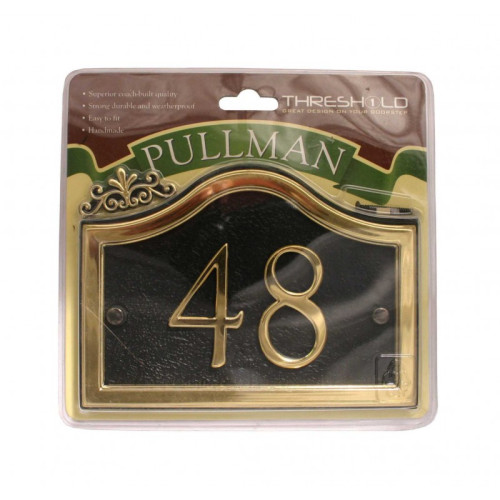 27 x 13cm Black/Gold Pullman 48