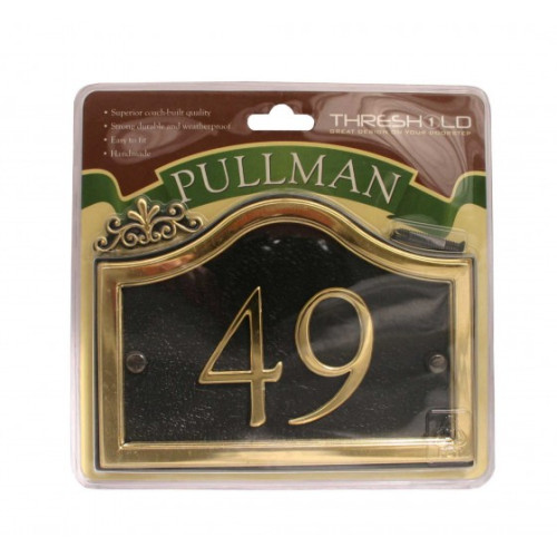 27 x 13cm Black/Gold Pullman 49