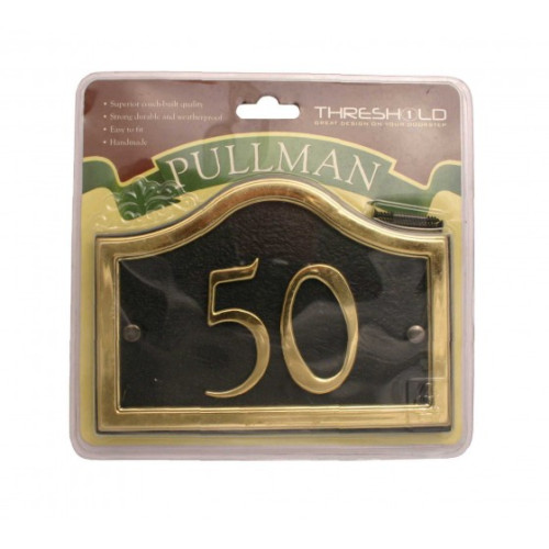 27 x 13cm Black/Gold Pullman 50