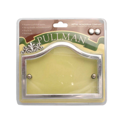 20 x 13cm Green/Silver Pullman Blank 