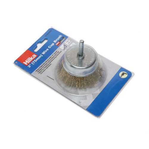 Rotary Wire Cup Brush, 3"