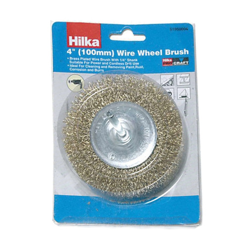 Centurion Rotary Wire Wheel brush 100mm (4")