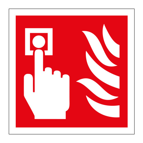 Fire alarm symbol - SAV (100 x 100mm)