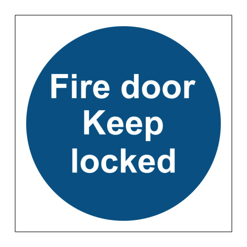 Fire door keep lock - SAV (100 x 100mm)