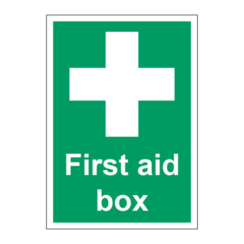 First aid box - PP (148 x 210mm)
