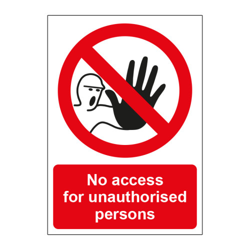 No access - PP (148 x 210mm)