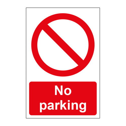 No parking - PP (200 x 300mm)