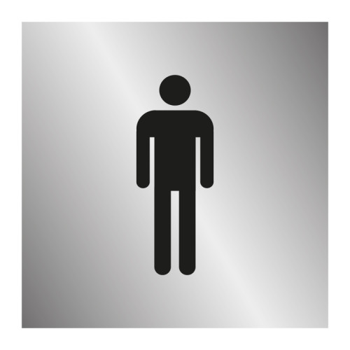 Gent symbol - PPSILVER (100 x 100mm)