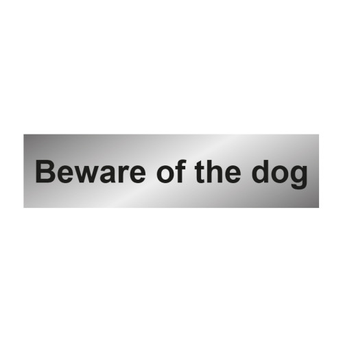 Beware - PPSILVER (200 x 50mm)