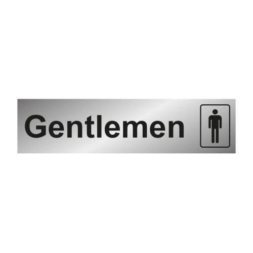 Gents - PPSILVER (200 x 50mm)