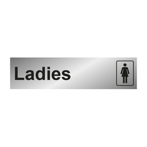Ladies - PPSILVER (200 x 50mm)
