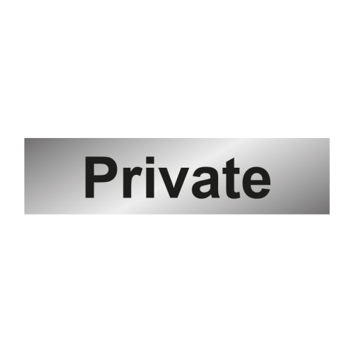 Private - PPSILVER (200 x 50mm)