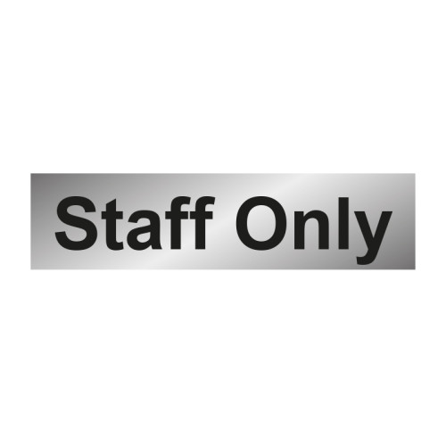 Staff - PPSILVER (200 x 50mm)