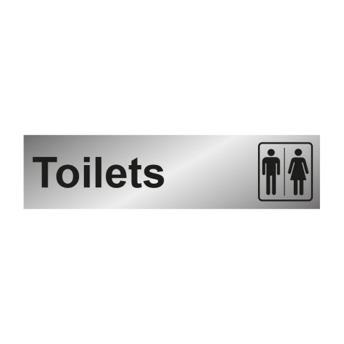 Toilet - PPSILVER (200 x 50mm)