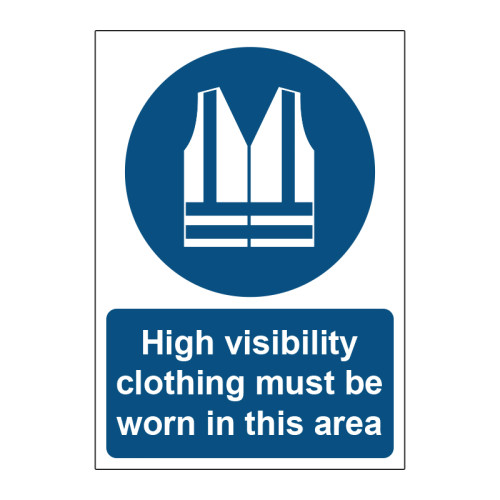 Hi visibility clothing - PP (148 x 210mm