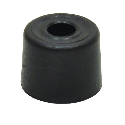 28mm Black Plastic Door Stop