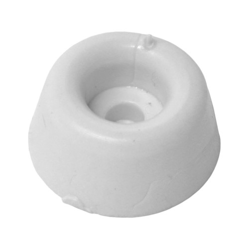 19mm White Seat Buffers