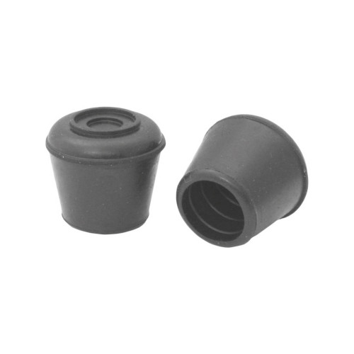 19mm Black Rubber Chair Ferrule