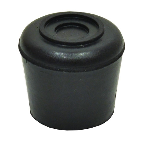 25mm Black Rubber Chair Ferrule