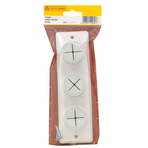 180mm Triple Self Adhesive Cloth Holder