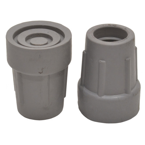 22mm Grey Rubber Crutch Ferrule