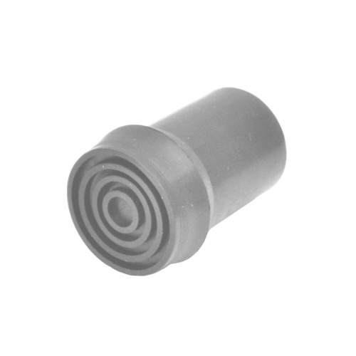 25mm Grey Rubber Crutch Ferrule