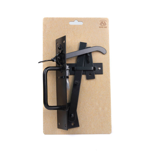 Repair Shop Suffolk Latch - Black - 200mm