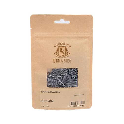 Repair Shop Panel Pins - Steel - 30mm - 250g