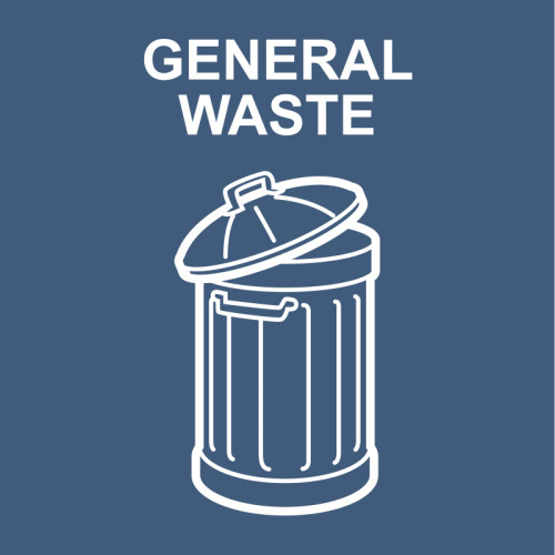 Aisle Sack - General Waste - 920mm x 1000mm