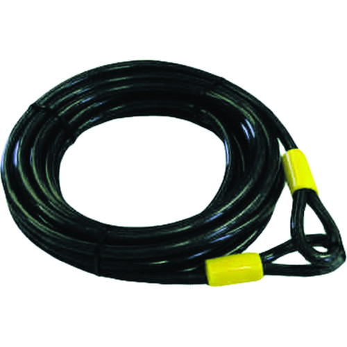 Extra Long Steel Security Cables, 12mm x 2100mm