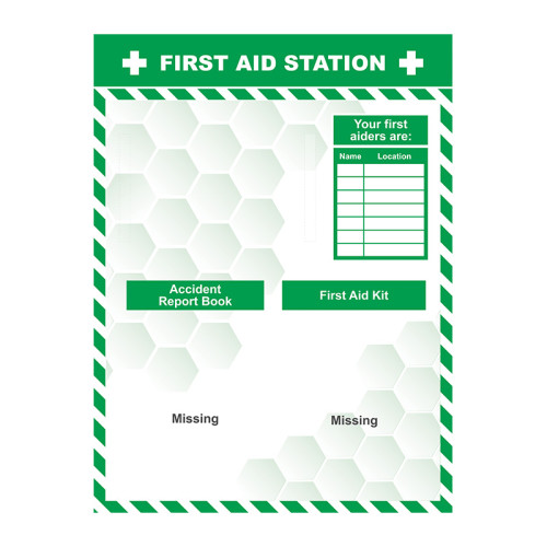 First Aid Station (600 x 800mm - Style 1)