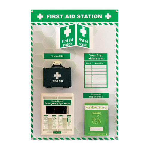 First Aid Station (800 x 1200mm - Style 2)