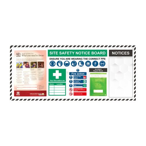 Shadowboard - Site Board (Style 2)