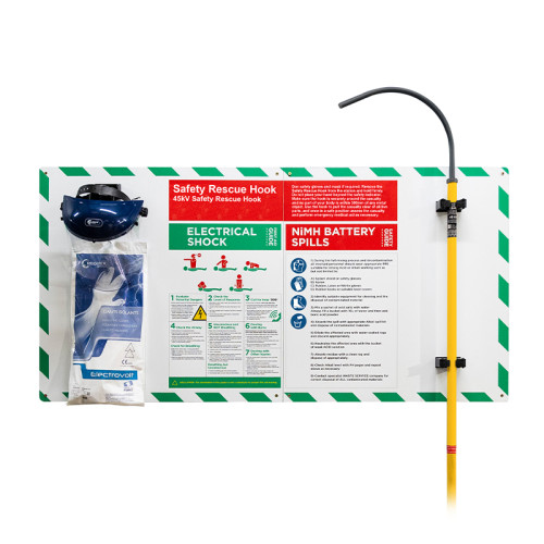 Shadowboard - 45Kv Safety Rescue Hook Board