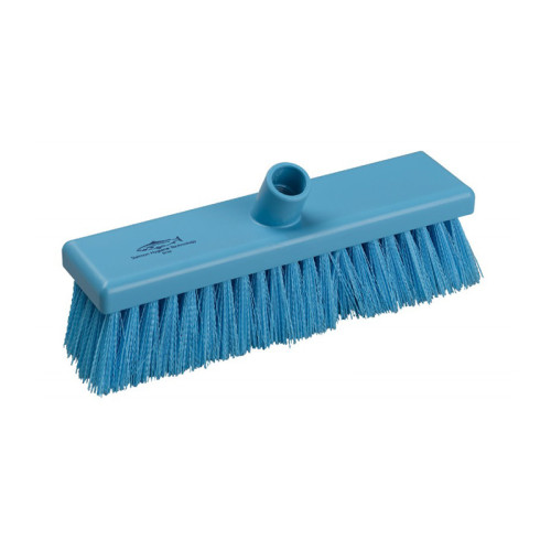 305mm Professional Medium Sweeping Broom Head, Blue