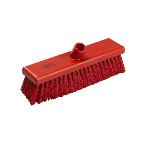 305mm Professional Medium Sweeping Broom Head, Red