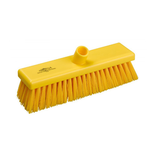 305mm Professional Medium Sweeping Broom Head, Yellow